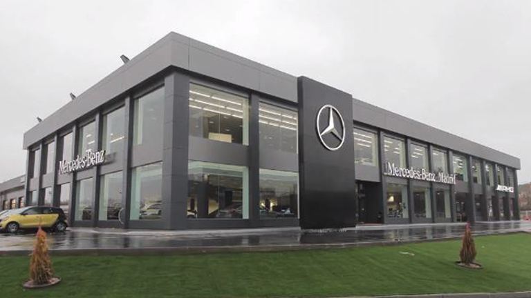Mercedes Benz 1